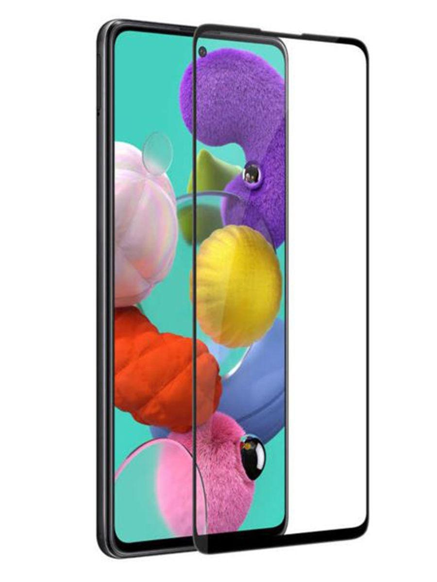 Защитное стекло Samsung A21/A21S (Черное) с полной проклейкой EXPERTS FULL SCREEN GLASS 9D - фото 1 - id-p146001663