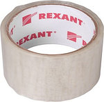 Скотч 0,50мм x 48мм x 36м прозрачный REXANT 09-4201