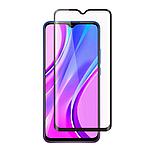 Защитное стекло Xiaomi Redmi 9 / Redmi 9T / POCO M3 (Черное) с полной проклейкой EXPERTS FULL SCREEN