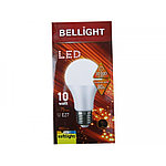 Лампа светодиодная A60 10W E27 4000К (800Lm) BELLIGHT