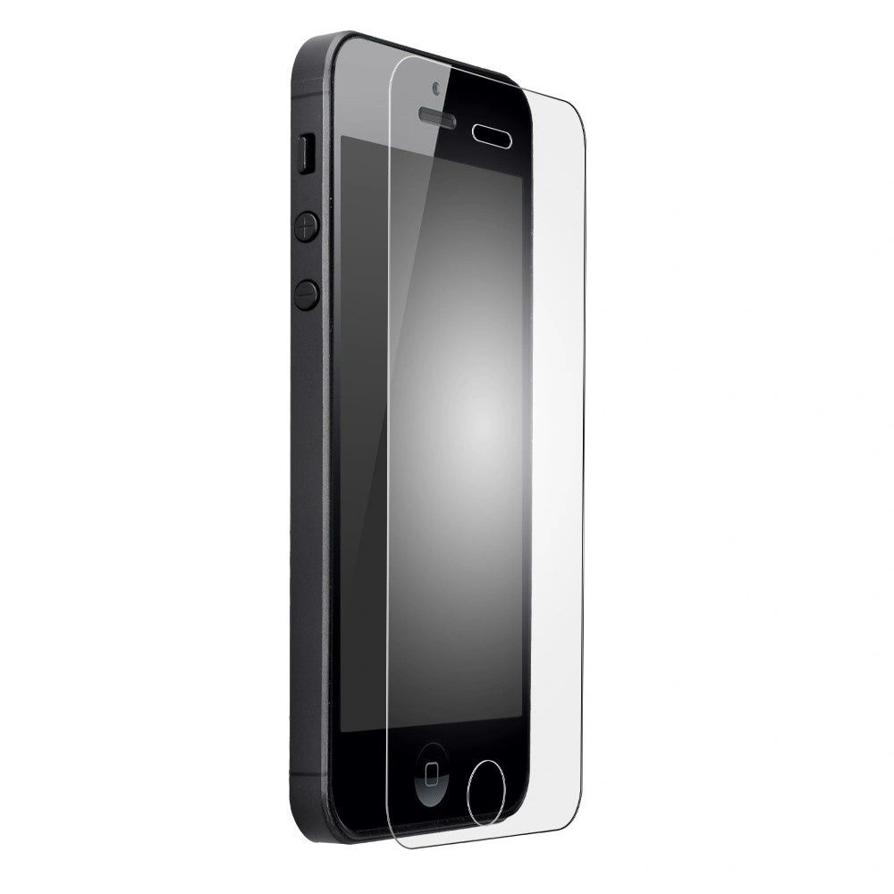 Защитное стекло iPhone 5 (F) EXPERTS TEMP GLASS без упаковки - фото 1 - id-p146001677
