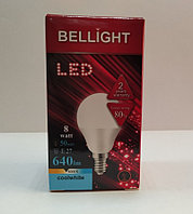 Лампа светодиодная Шар G45 8W E14 4000K BELLIGHT
