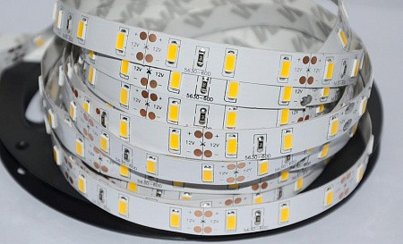 LED лента General GLS-5730-60-18-12-IP20-3 (Теплый белый) - 1 метр - фото 1 - id-p146001778