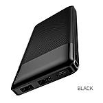 PowerBank HOCO J72 10000mAh Черный (Вход: Micro-USB/Type-C: 5V/2A.Выход: USB 1/2:2A max.)