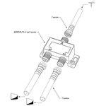 Spliter 2TV 5-1000MHz PROCONNECT 05-6021 / 05-6201-4 - фото 3 - id-p146001802