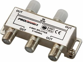 Spliter 4ТV 5-1000 МГц PROCONNECT 05-6023 - фото 1 - id-p146001805