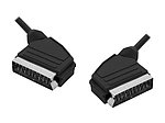Шнур SCART-SCART 1,2м LX8017A-1.2