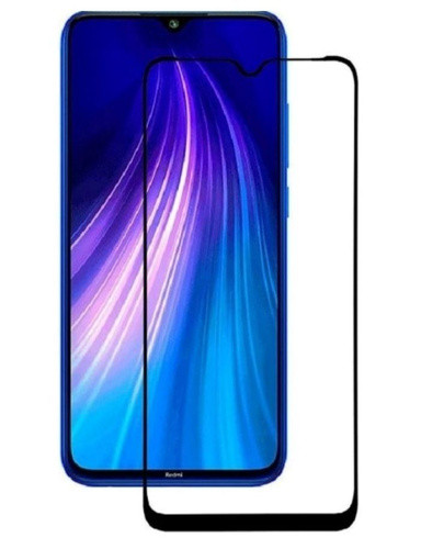 Защитное стекло Xiaomi Redmi 9A / 9C / 10A (Черное) с полной проклейкой EXPERTS FULL SCREEN GLASS 9D - фото 1 - id-p146005710