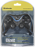 Геймпад беспроводной Defender Blast, Bluetooth, Android, Li-ion #64285