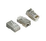 Джек RJ45 8P-8C CAT5e (экран) REXANT 05-1023