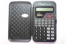 Калькулятор KK-105B - 10 разрядный (с часами)