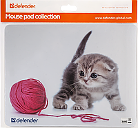 Коврик для мыши DEFENDER Silk 230x190x1.6 мм шелк 50706