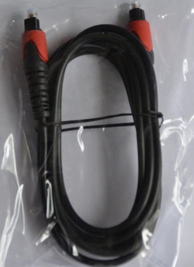 Оптический шнур TOSLINK 5,0 м пластик O.D. 2,2 мм ALENCOM 70-005 - фото 2 - id-p146007834