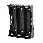 Отсек для батареек 3x18650/pins с выводами для пайки PH1 ROBITON