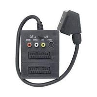 Переходник SCART - 2 гнезда SCART + 3 гнезда RCA + Svhs LX8008S