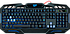Клавиатура проводная игровая Defender Doom Keeper GK-100DL RU,3-х цветная,19 Anti-Ghost  45100, фото 2