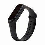 Ремешок для Mi Band 2 EXPERTS черный