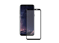 Защитное стекло Samsung S9 (Черное) с полной проклейкой EXPERTS ROUND GLASS