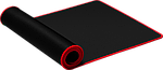 Коврик для мыши Игровой Defender Black Ultra 800х300х3мм, ткань+резина 50561