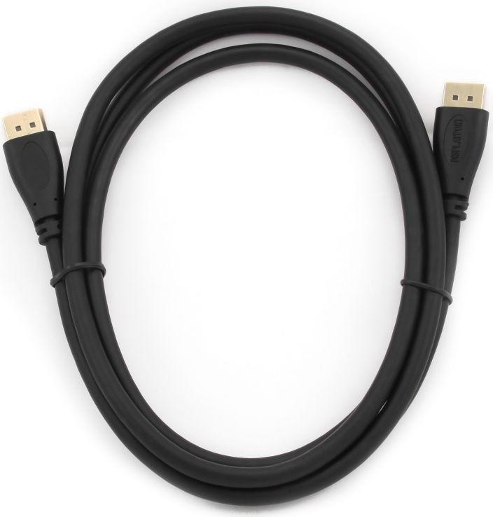 Кабель DisplayPort Cablexpert CC-DP2-10, v1.2, 3м, черный, экран, пакет - фото 2 - id-p148347155