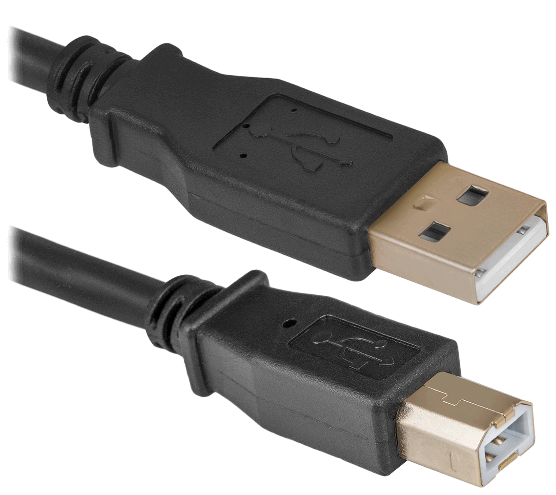 Кабель для принтера USB 2.0 AM-BM 4.5м Cablexpert экран, феррит.кольцо - фото 2 - id-p148347156
