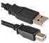 Кабель для принтера USB 2.0 AM-BM 4.5м Cablexpert экран, феррит.кольцо, фото 2