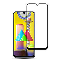 Защитное стекло Samsung M31/A30/A50 (Черное) с полной проклейкой EXPERTS FULL SCREEN GLASS 9D