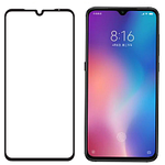 Защитное стекло Xiaomi Mi 9 (Черное) с полной проклейкой EXPERTS FULL SCREEN GLASS 9D