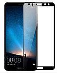 Защитное стекло Huawei Mate 10 Lite (Черное) с полной проклейкой EXPERTS FULL SCREEN GLASS 9D W/PACK
