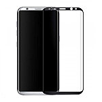Защитное стекло Samsung S8 (Черное) с полной проклейкой EXPERTS ROUND GLASS
