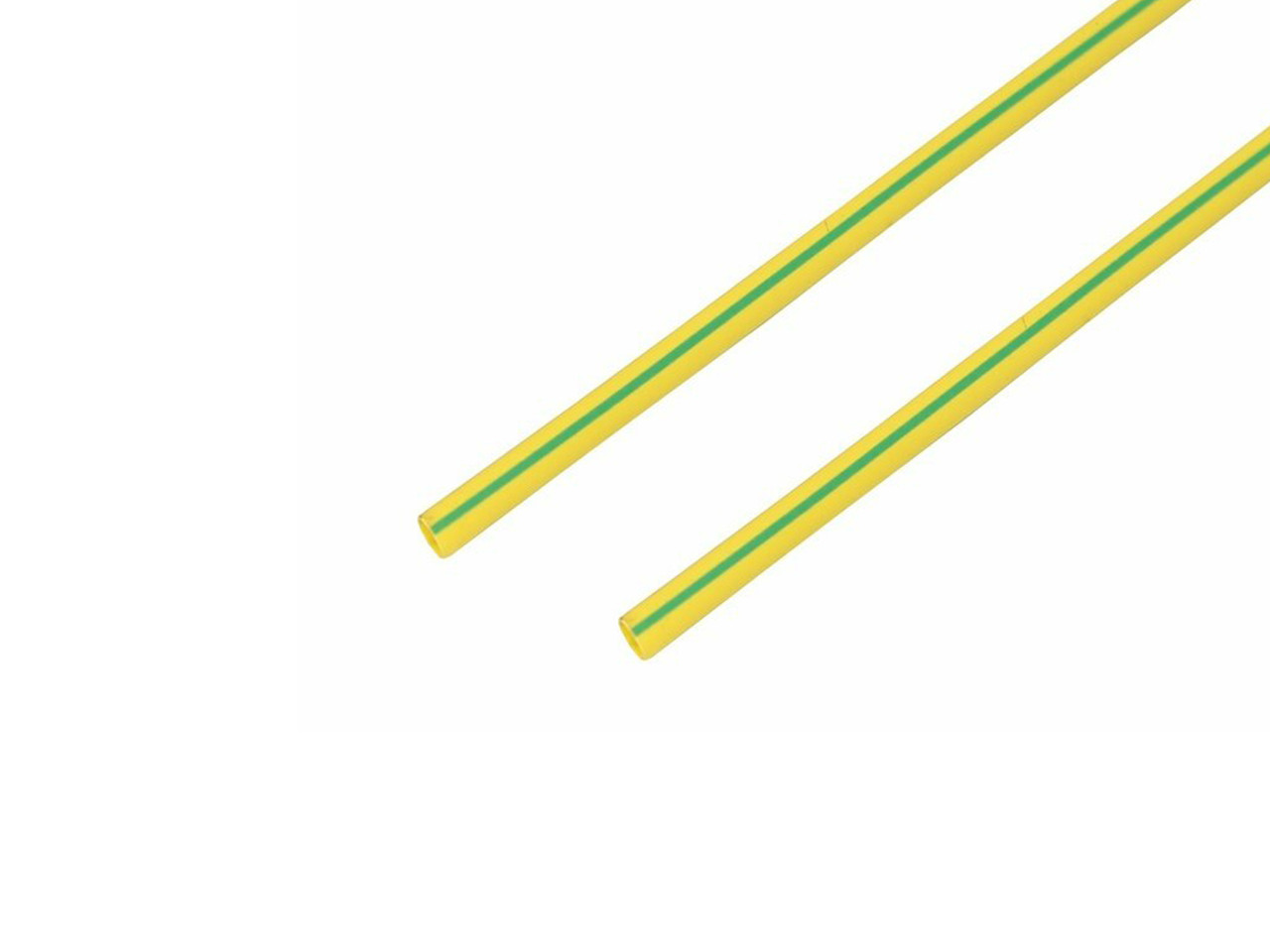 Термотрубка 6мм / 3мм желто-зеленая 20-6007