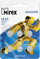 Батарейка AG12 (LR43) Mirex BL