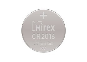 Батарейка CR1620 Mirex - фото 1 - id-p149424246