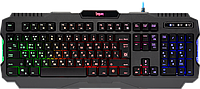 Клавиатура проводная игровая Defender Legion GK-010DL RU,RGB подсветка,19 Anti-Ghost, 45010