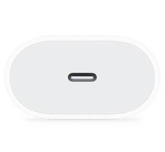 Сетевое зарядное устройство APPLE 20W USB-C MHJE3ZM/A - фото 2 - id-p152653119