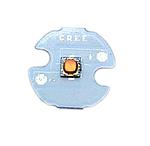 Светодиод Звезда CREE XPE 3V 3W 3000K Теплый белый