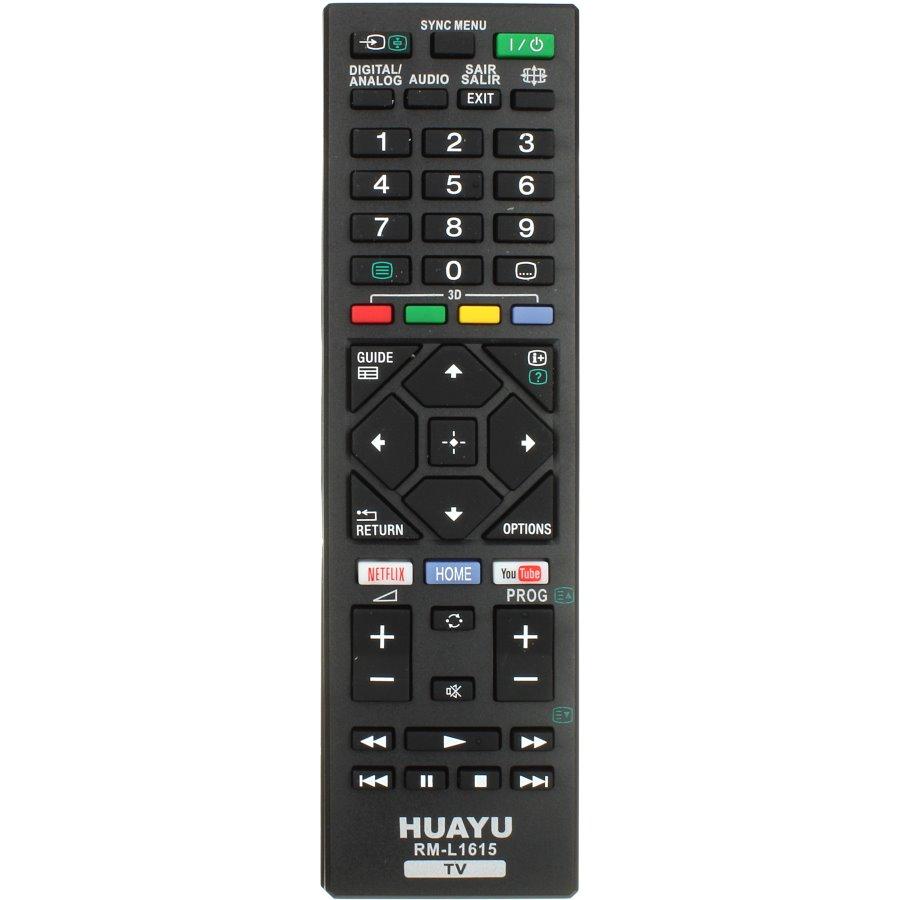 Пульт для ТВ SONY универсальный RM-L1615 с кнопкой YOUTUBE - фото 1 - id-p155445872
