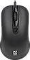 Мышь Defender Classic MB-230 4кнопки 1200dpi Черная 52231, фото 2