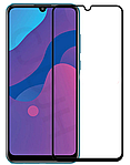 Защитное стекло Huawei Honor 9A (Черное) с полной проклейкой EXPERTS FULL SCREEN GLASS 9D