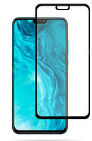 Защитное стекло Huawei Honor 9X Lite (Черное) с полной проклейкой EXPERTS FULL SCREEN GLASS 9D