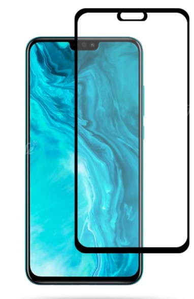 Защитное стекло Huawei Honor 9X Lite (Черное) с полной проклейкой EXPERTS FULL SCREEN GLASS 9D - фото 1 - id-p157797128