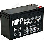 Аккумулятор 12V 7Ah NP