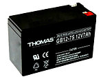 Аккумулятор 12V 7Ah Thomas GB12-7S