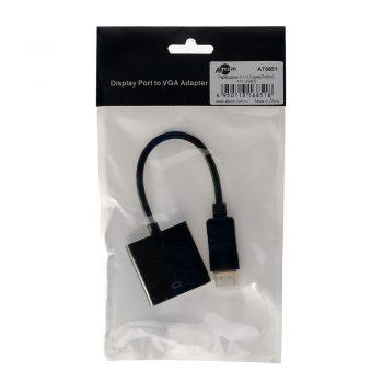 Переходник конвертер DisplayPort - VGA 0,1м Atcom AT6851 - фото 2 - id-p163174311