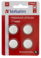 Батарейка CR2032 Verbatim 4BL