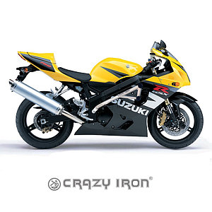 Защита RACE RAIL SUZUKI GSX-R600, GSX-R750 `04-`05