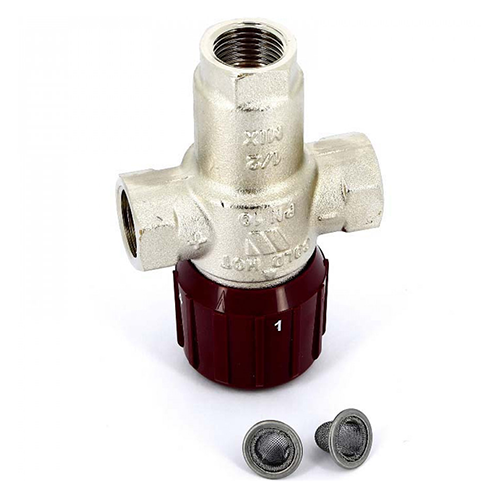 Watts Aquamix AM61C, 1/2", 32-50°С термостатический подмешивающий клапан - фото 4 - id-p164326352