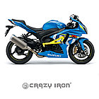 Защита RACE RAIL SUZUKI GSX-R1000 `09-`16, фото 3