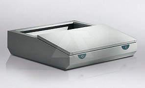 Полка LE, средняя часть пульта управления 200x600x400(835)мм (ВxШxГ), RAL7035, IP55