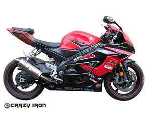 Дуги SUZUKI GSX-R1000 `05-`06